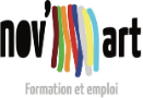 Logo Nov'Art - Formation et emploi